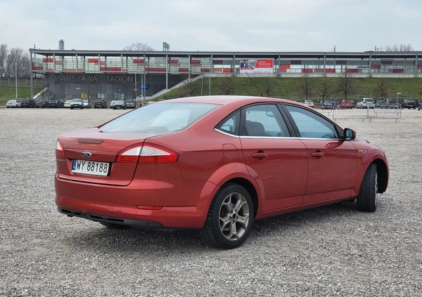 Ford Mondeo cena 13500 przebieg: 343000, rok produkcji 2007 z Warszawa małe 191